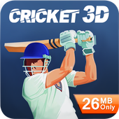 Cricket Lite 3D: World Cricket Bash आइकन