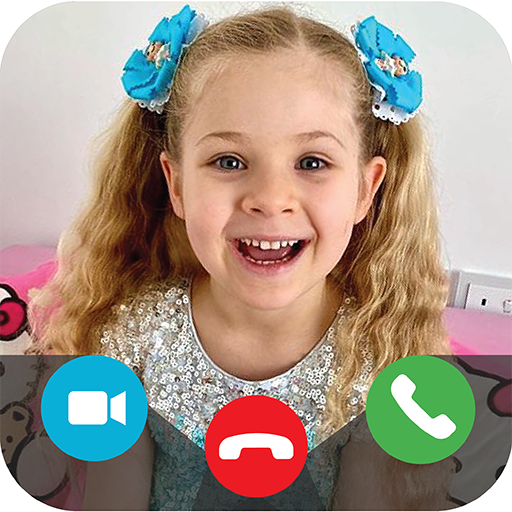 Funny Diana Call Me - Fake Call Video icon