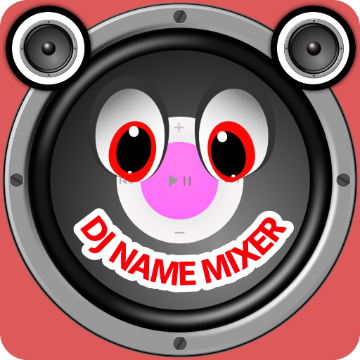DJ Name Mixer Advance icon