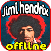 JIMI HENDRIX SONGS OFFLINE icon
