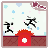 Vexman Game Parkour - Stickman Vex Run icon