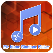 My Name RingTone Maker أيقونة