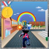 Super Ejen Ali Mata Run Adventure icon