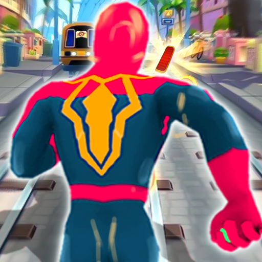 Superhero Run: Subway Runner icon