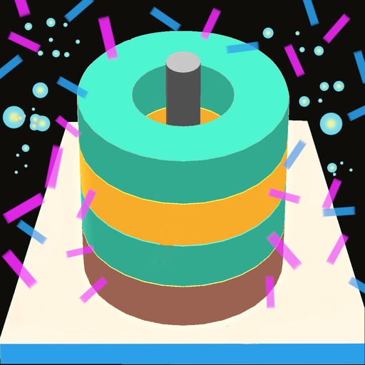 Hoop Stack Chair - Hoop Stack Puzzle icon