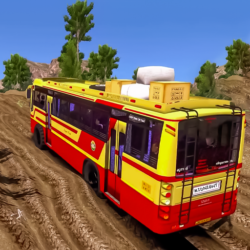 Offroad Coach Simulator : Offroad Bus Games 2021 icon