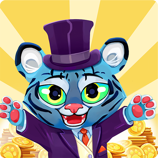 Cat Tower: Idle clicker - builder game! icon