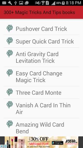 Magic Tricks And Tips Books In Hindi screenshot 2