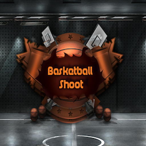 Basketball fun shoot icon