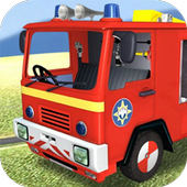 Fireman Samy Sliding Puzzle icon