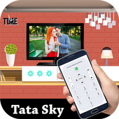 Tata Sky Remote Control आइकन