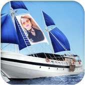 Hoarding Ship Photo Frames on 9Apps