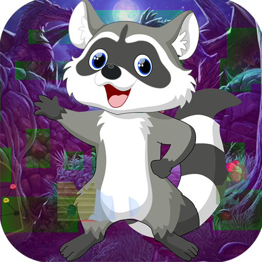 Kavi escape Game 443 Raccoon Dog Escape Game icon
