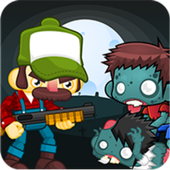Zombie Horror Hunter Zombie 2d shooter Game icon