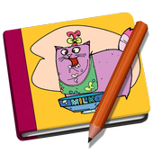 Cat Coloring Book icon