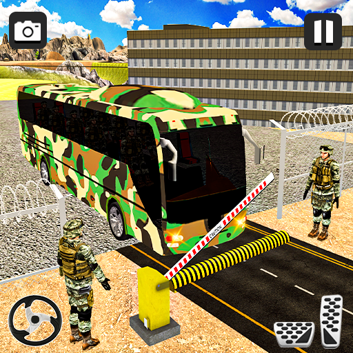 Drive Army Bus Transport Duty Us Soldier 2019 icon