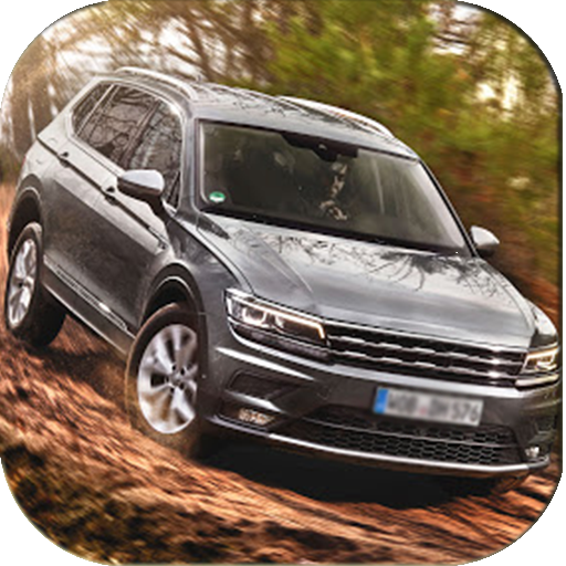 Tiguan Driving&amp;Parking&amp;Racing Simulator 2021 icon