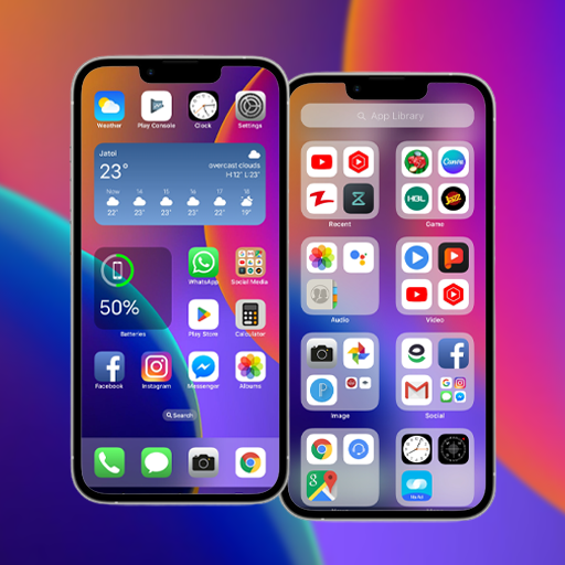 iOS 14 Launcher Pro icon