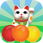 Bubble Shooter Kitty Cat icon