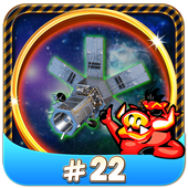 # 22 Hidden Objects Game Free New - Infinite Space icon