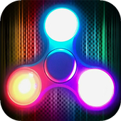 fidget spinner wallpaper icon