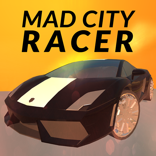 Mad City Racer - Car Games icon