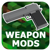 Gun Mod for Minecraft PE icon