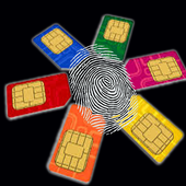 Biometric All Sim Verification आइकन