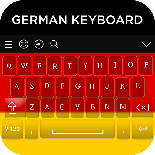 German Keyboard icon