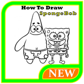 How To Draw Spongebob Easy icon