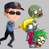 Police vs Zombies icon