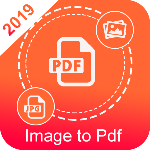 Image To PDF Converter and Editor -JPG to PDF File icon