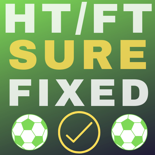 HT/FT Great Fixed Matches icon