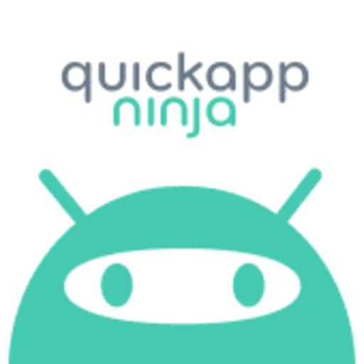 QuickApp Ninja Create Android icon
