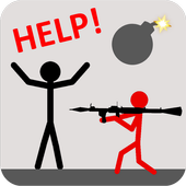 Save the Stickman - Pull Him O icon