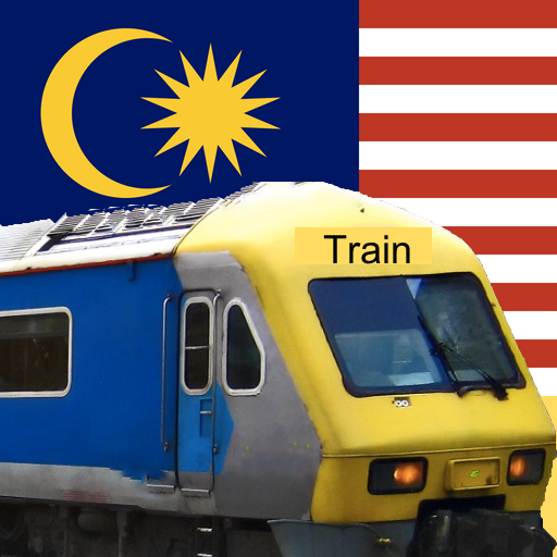 Malaysia Map for LRT &amp; Train icon