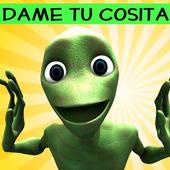 dance the green alien icon