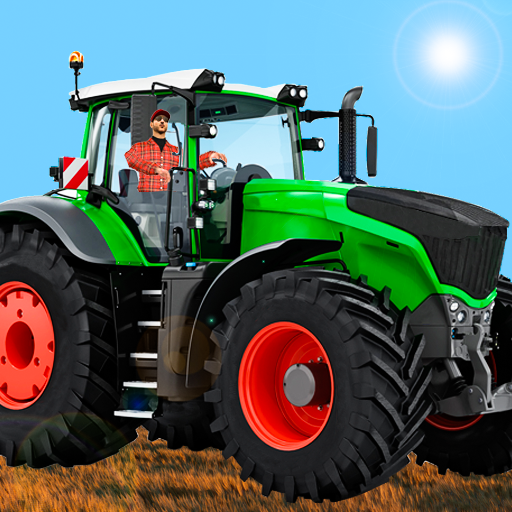 Real Tractor Modern Farming 3D icon
