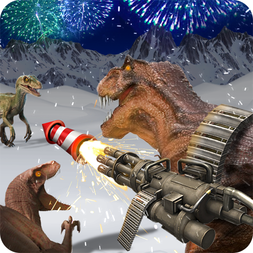 Firework Dinosaur Fight Simulator icon