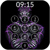 Black Panther Lock Screen Wallpaper icon