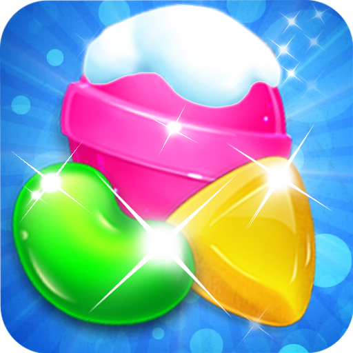 Candy Ice Cream - Free Match 3 icon