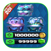 Cheats for Clash Royale Prank icon