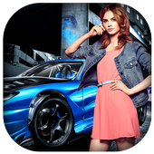 Car Photo Frame icon