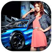 Car Photo Frame on 9Apps