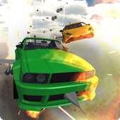 Flying Car Wars : Free Fly Car