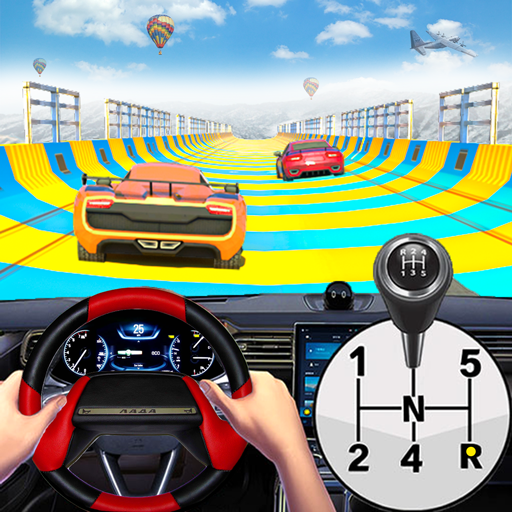 Crazy Car Stunts: Mega Ramp 3D icon
