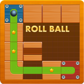 Roll and Ball - Slide Puzzle icon