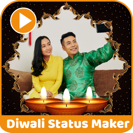 Diwali Video Status icon
