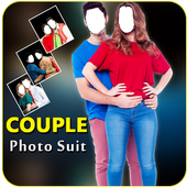 Couple Photo Suit – Photo Editor App icon
