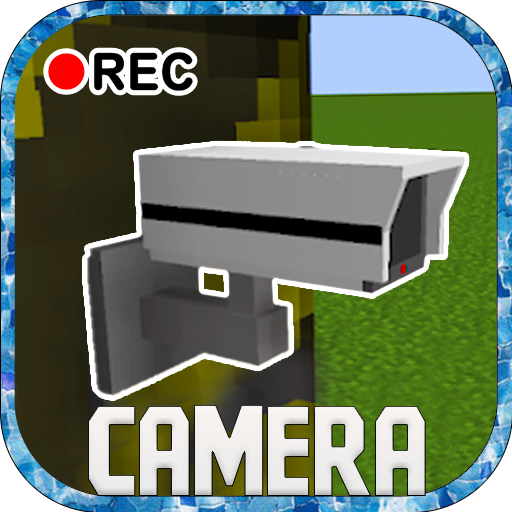 Security Camera Mod for Minecraft PE icon